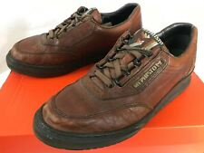 Usado, Sapatos de caminhada femininos Mephisto Rush couro marrom escoamento com cadarço Oxfords 8 comprar usado  Enviando para Brazil
