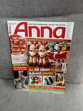 Zeitschrift anna november gebraucht kaufen  Angelbachtal