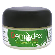 Crema facial Demodex Control para humanos con ácaros Demodex, rosácea, acné - 0,5 oz, usado segunda mano  Embacar hacia Mexico