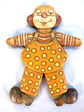 Marquetry clown doll for sale  POTTERS BAR