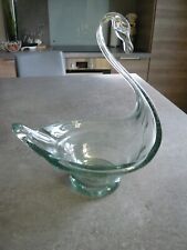 Coupe cygne verre d'occasion  Viry