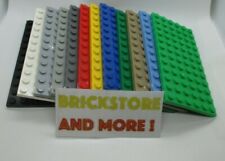 Używany, Lego - Plate Plaque 6x12 12x6 3028 - Choose Color & Quantity na sprzedaż  Wysyłka do Poland