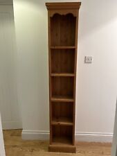 Solid pine bookcase for sale  STANFORD-LE-HOPE