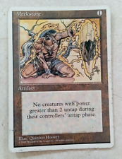 Rare MEEKSTONE - $$$ Vintage Magic The Gathering MTG Cards Selloff - See Photos for sale  Shipping to South Africa
