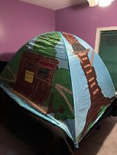 Pacific Play Tents 19791 Kids Tree House Bed Tent Playhouse - Fits Full Size ..., used for sale  Shipping to South Africa
