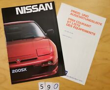 Nissan gamme 1989 d'occasion  Meyzieu