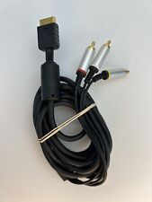 Sony PlayStation PS2 PS3 Composite AV Cable - Gold Tip (Genuine OEM) for sale  Shipping to South Africa
