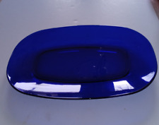 Cobalt blue glass for sale  Holland