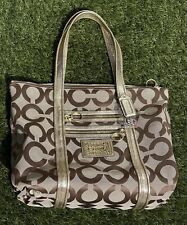 Coach signature large for sale  BOURNE