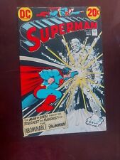 Superman 266 1973 for sale  Woodbridge