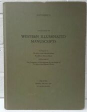 Sotheby's Auction Catalogue Western Illuminated Manuscripts May 1981 Hardback for sale  NOTTINGHAM