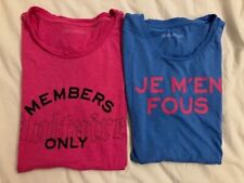 Lot tee shirt d'occasion  Courbevoie