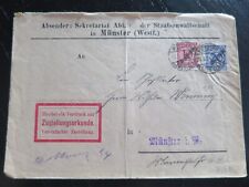 1924 staatsanwaltschaft münst gebraucht kaufen  Langenberg