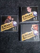 Chart invasion karaoke for sale  SCUNTHORPE