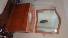 Marble vanity unit for sale  PETERBOROUGH