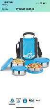 Milton Steel Softline Tiffin Lunch Box for sale  Shipping to South Africa