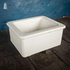 Small white sink for sale  NORWICH