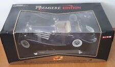 Maisto Premier Edition 1936 Mercedes Benz 500 K Type Special Roadster~1:18~Boxed for sale  Shipping to South Africa
