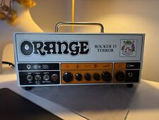 orange amp for sale  EAST MOLESEY