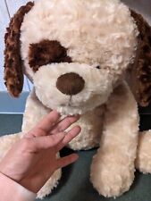 Toys R Us Dog Plush Brown Eye Setting Floppy Soft Stuffed Animal 2012 19 pol, usado comprar usado  Enviando para Brazil