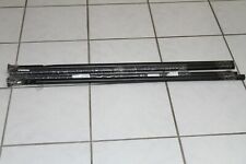 BRIOFOX Shower Curtain Rod 43-73" X2,Never Rust Spring Tension,Window Black for sale  Shipping to South Africa
