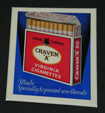 Craven 1930s cigarette d'occasion  Expédié en Belgium