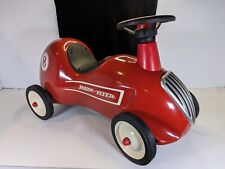 APOSENTADO Vintage Modelo 8 METAL Rádio Flyer Little Red Roadster Brinquedo Passeio no Carro comprar usado  Enviando para Brazil