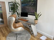 Aviator desk chair for sale  PRESTWICK