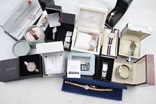 Womens quartz wristwatches for sale  LEEDS
