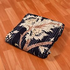 100%Cotton Kantha Quilt Bedding Hippie Handmade Bedspread Blanket Throw Indian for sale  Shipping to South Africa