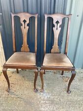 queen anne dining chairs for sale  Shipping to Ireland