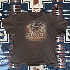Camisa George Strait Adulto GG Marrom The Cowboy Rides Away Banda de Música Country Tour, usado comprar usado  Enviando para Brazil