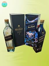 Johnnie Walker Blue Label Limited Edition Scotch Whiskey Empty Bottles, used for sale  Shipping to South Africa