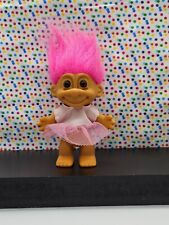 Russ Ballerina Troll Doll Figure #18305 Pink Tutu 5” 1BC myynnissä  Leverans till Finland