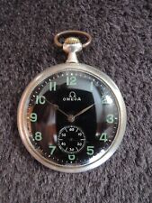 Omega pocket watch usato  Pasian Di Prato