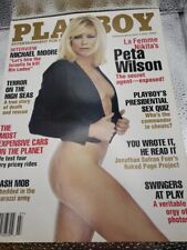 Playboy magazines 2002 for sale  Terry