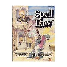 Rolemaster 2nd spell for sale  Madison