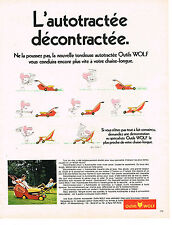 1971 advertising wolf d'occasion  Expédié en Belgium