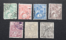 Ethiopia stamps 1894 d'occasion  Le Havre-