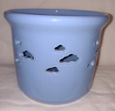 Keramik übertopf hellblau gebraucht kaufen  Helmbrechts