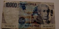 Italia 10000 lire usato  Pasturo