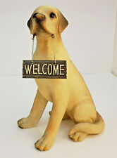 Dog figurine welcome for sale  Phoenix