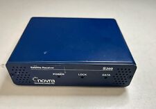 Receptor de satélite Novra Technologies S200 receptor DVB-S2 sem fonte de alimentação, usado comprar usado  Enviando para Brazil