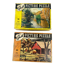 Guild picture puzzles for sale  Camden