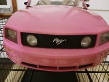 Ford Mustang GT 2005 convertible rosa Mattel Barbie raro segunda mano  Embacar hacia Mexico