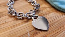 Tiffany silver heart for sale  BRISTOL