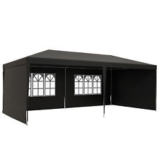 Outsunny 6m x 3m Garden Gazebo Marquee Canopy Party Canopy Patio Refurbished for sale  Shipping to South Africa