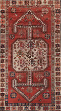Tapete de lã antigo tradicional feito à mão tapete geométrico quarto 4x8 comprar usado  Enviando para Brazil
