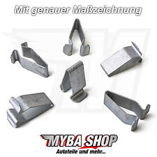 10x Metall Befestigung Clips Innenverkleidung für VW Skoda Seat Audi | 4A0867276 gebraucht kaufen  Regensburg