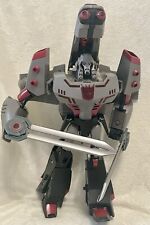 Electrónica Transformers Animated Leader Clase MEGATRON USADA segunda mano  Embacar hacia Argentina